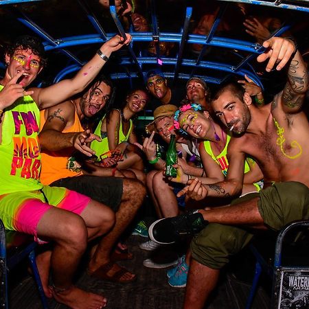 The Wanderlust Hostel Koh Phangan Exteriör bild