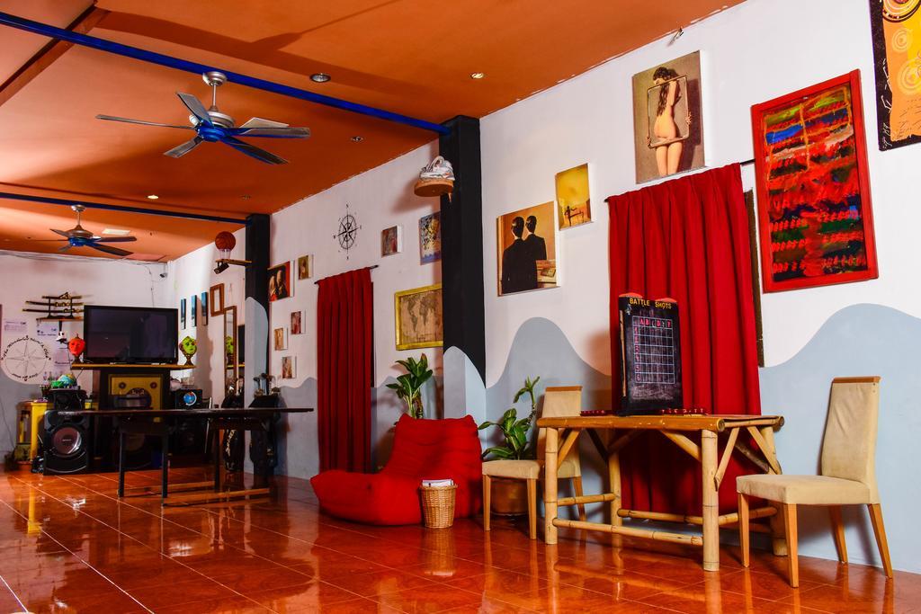 The Wanderlust Hostel Koh Phangan Exteriör bild