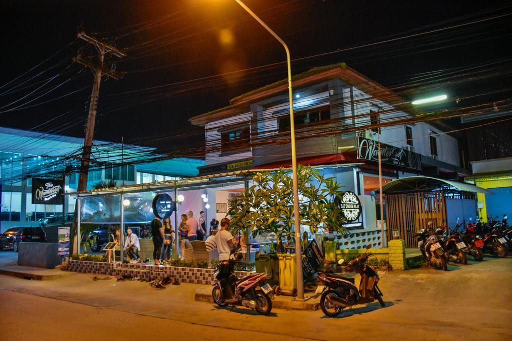 The Wanderlust Hostel Koh Phangan Exteriör bild