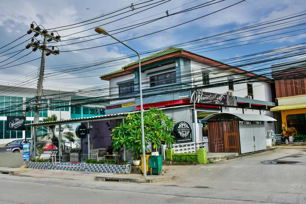 The Wanderlust Hostel Koh Phangan Exteriör bild