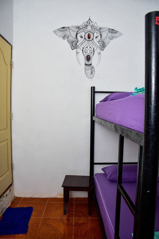 The Wanderlust Hostel Koh Phangan Exteriör bild