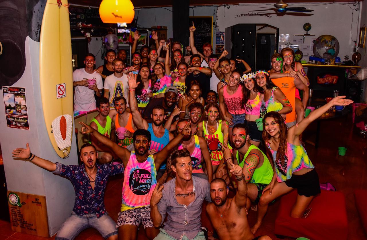 The Wanderlust Hostel Koh Phangan Exteriör bild