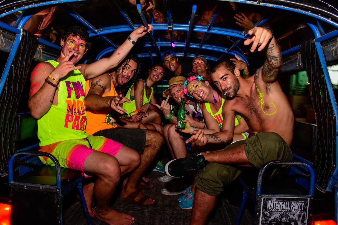 The Wanderlust Hostel Koh Phangan Exteriör bild
