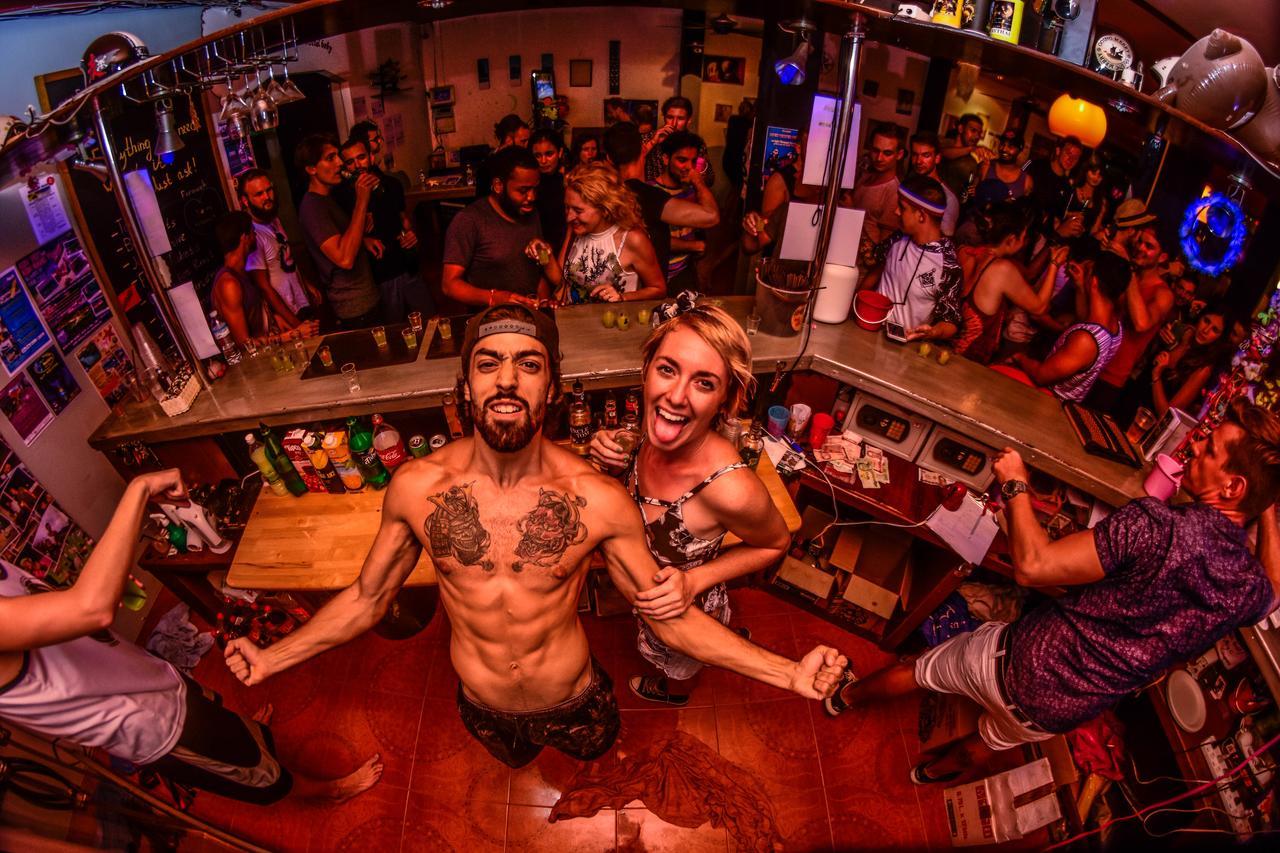 The Wanderlust Hostel Koh Phangan Exteriör bild